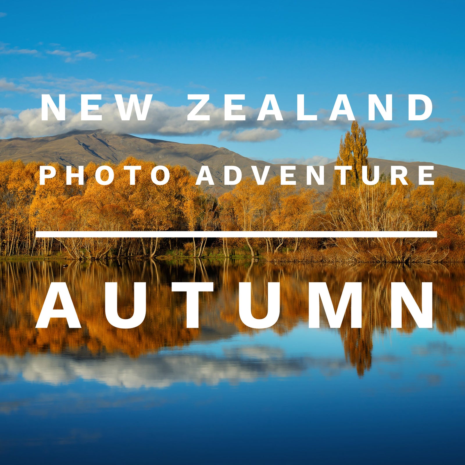 New Zealand Photo Adventure (April 2023 - Autumn)