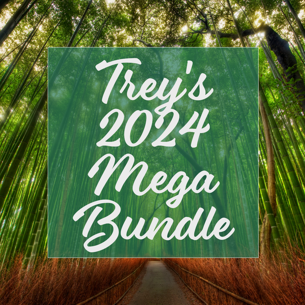 Trey&#39;s Mega Bundle 2024 - All Presets, Tutorials and eBooks and more for one amazing price!