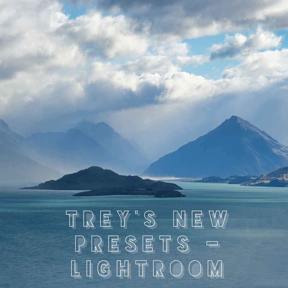 Trey&#39;s NEW 2024 Presets - Lightroom