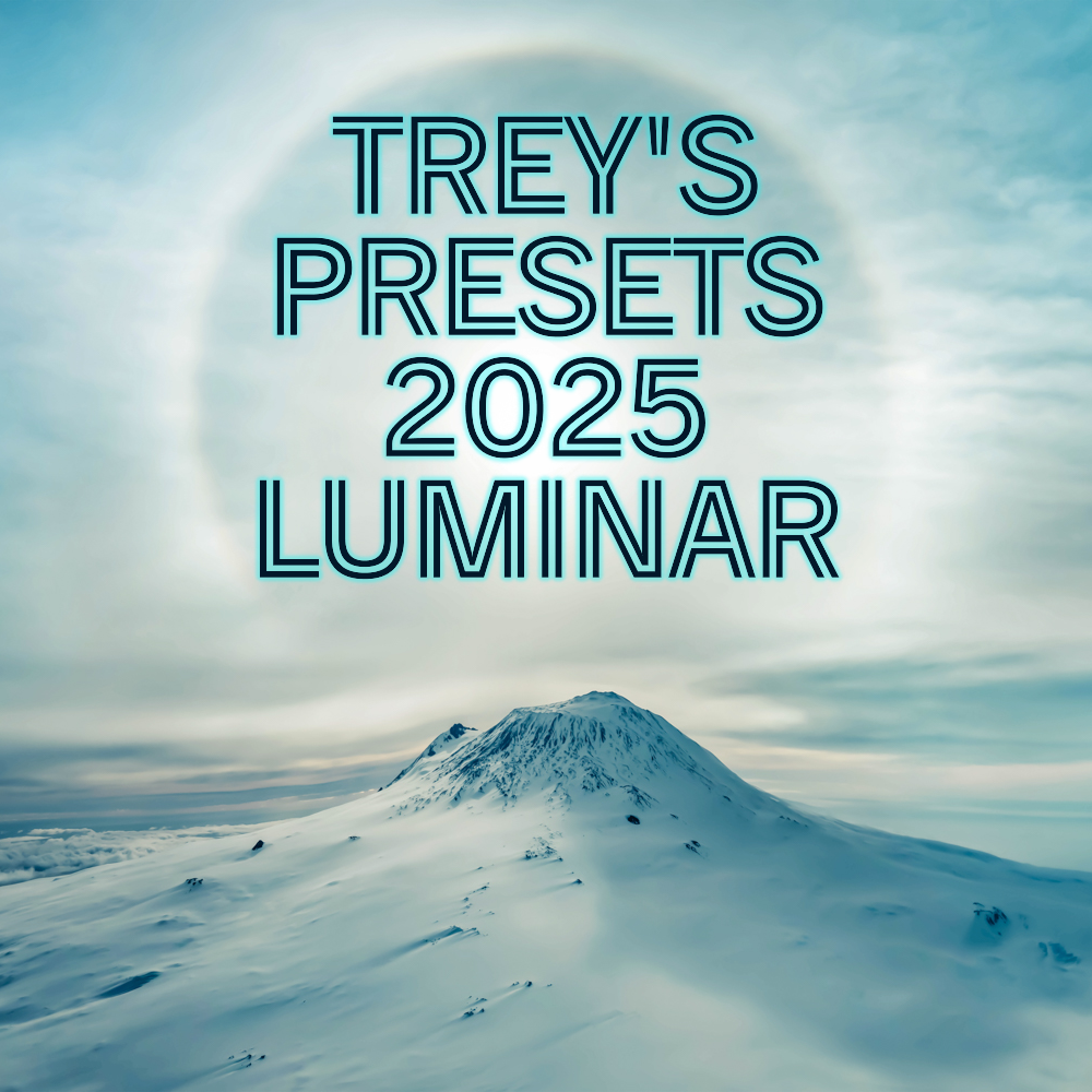 Trey's NEW 2025 Presets - Luminar Neo