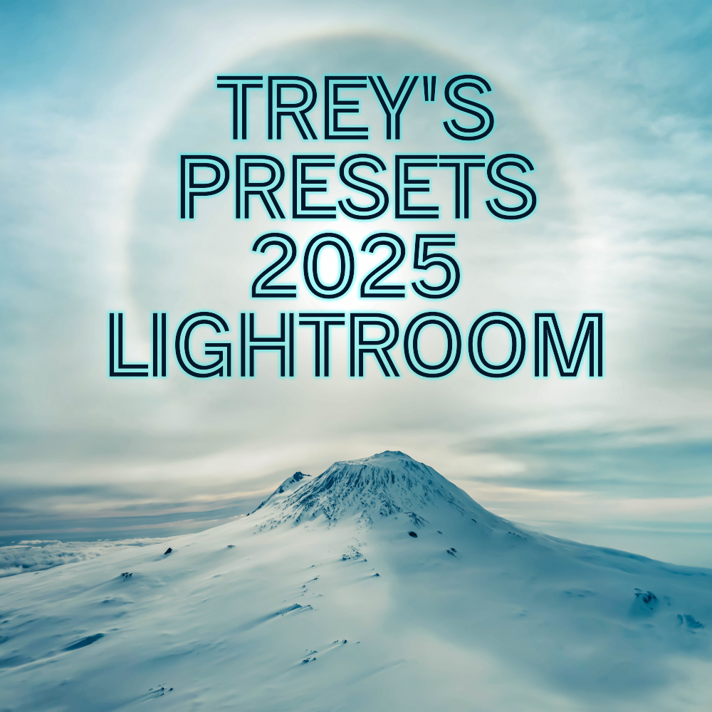 Trey&#39;s NEW 2025 Presets - Lightroom