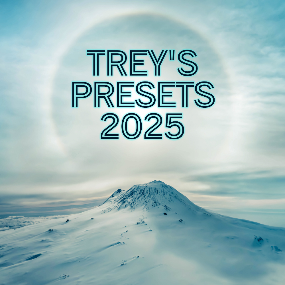 Trey&#39;s NEW 2025 Presets -Bundle (Lightroom Classic and Luminar Neo)