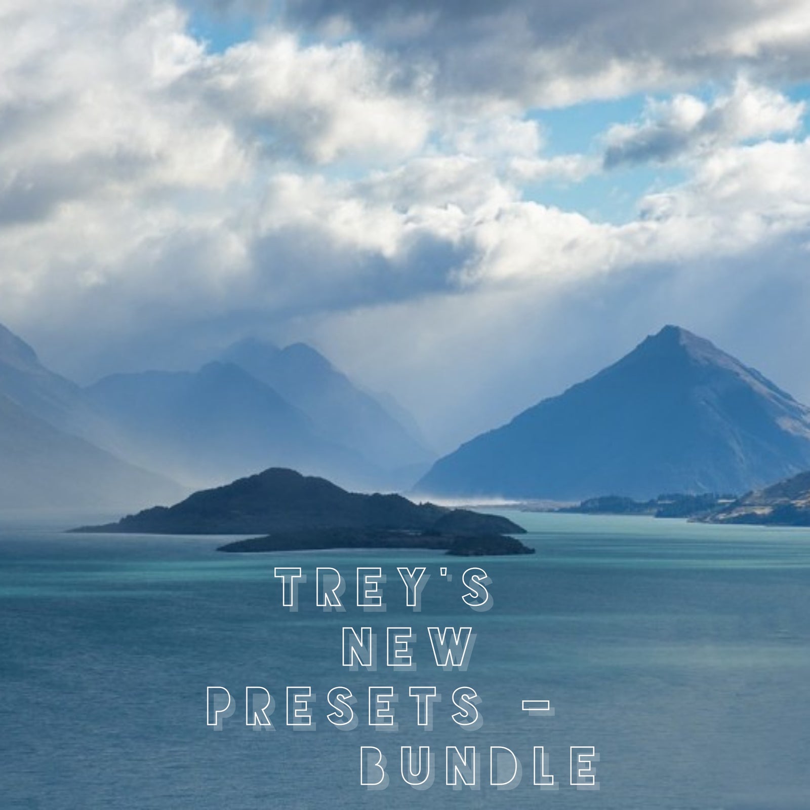 Trey's NEW 2024 Presets - Bundle (Lightroom + Luminar)