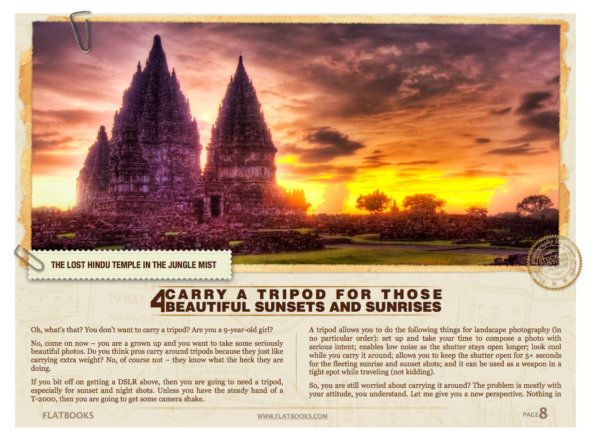 10 Principles of Beautiful Photography