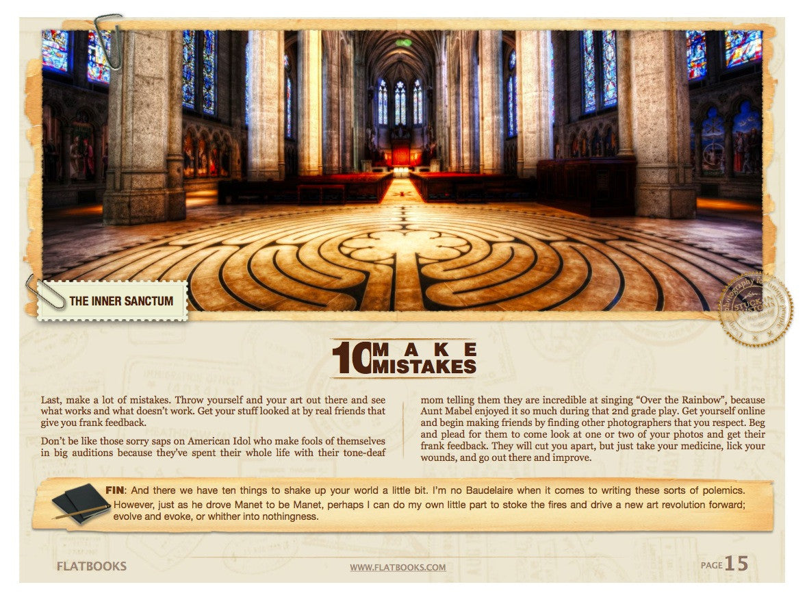 10 Principles of Beautiful Photography