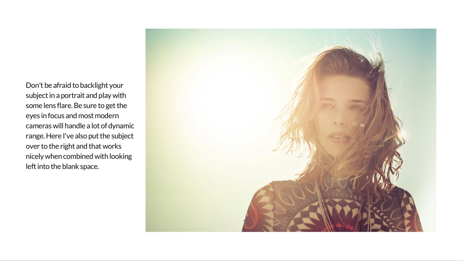 Beginning Photography eBook