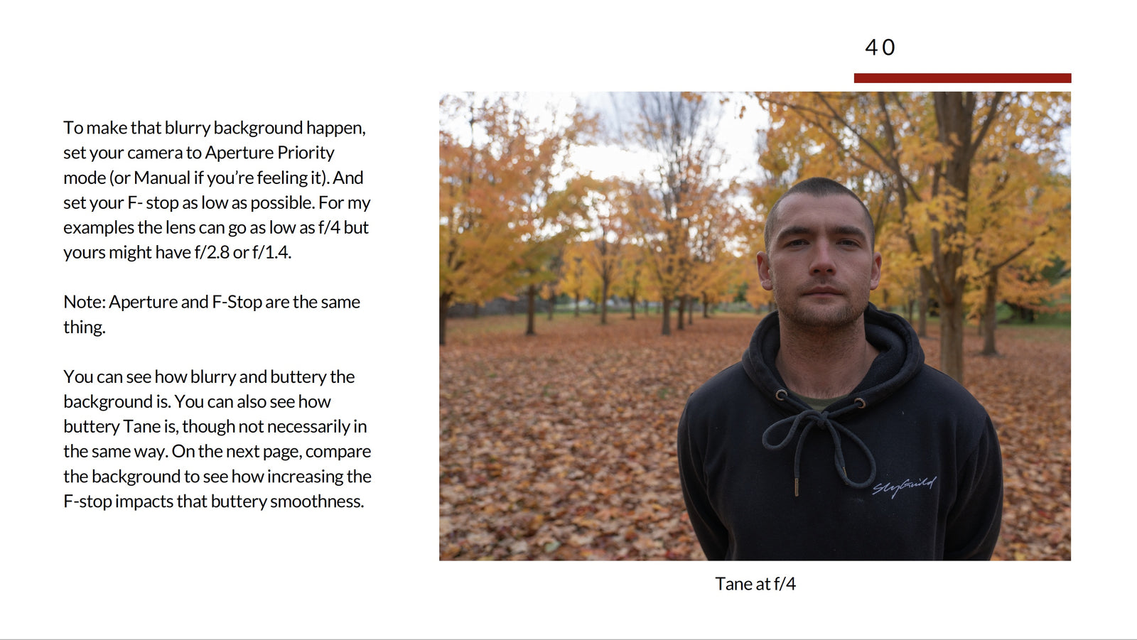 Beginning Photography eBook