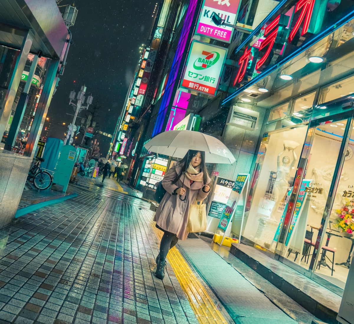 Trey's Lightroom Presets - Movie Night