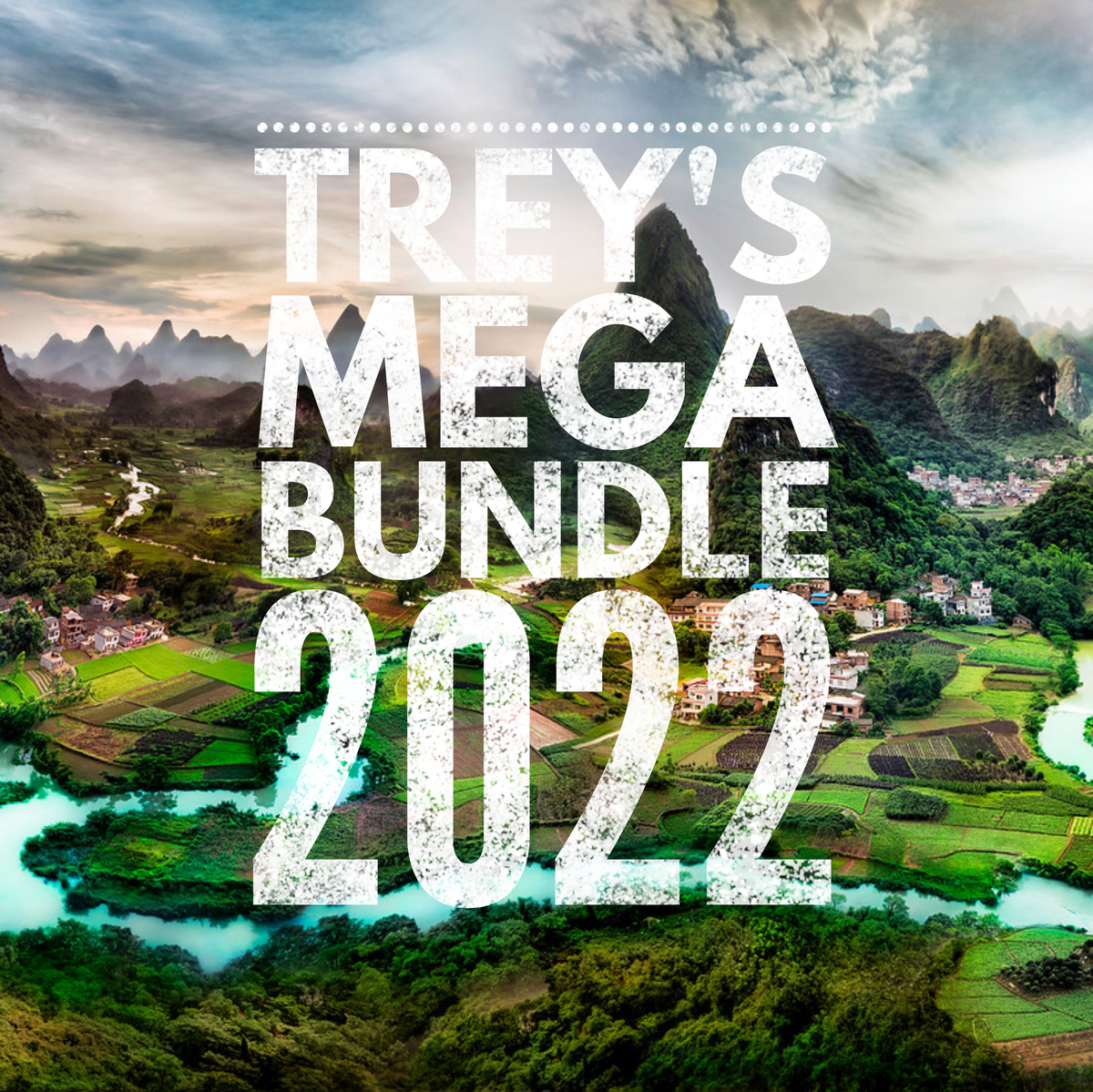 Trey&#39;s Mega Bundle 2023 - All Presets, Tutorials and eBooks and more for one amazing price!