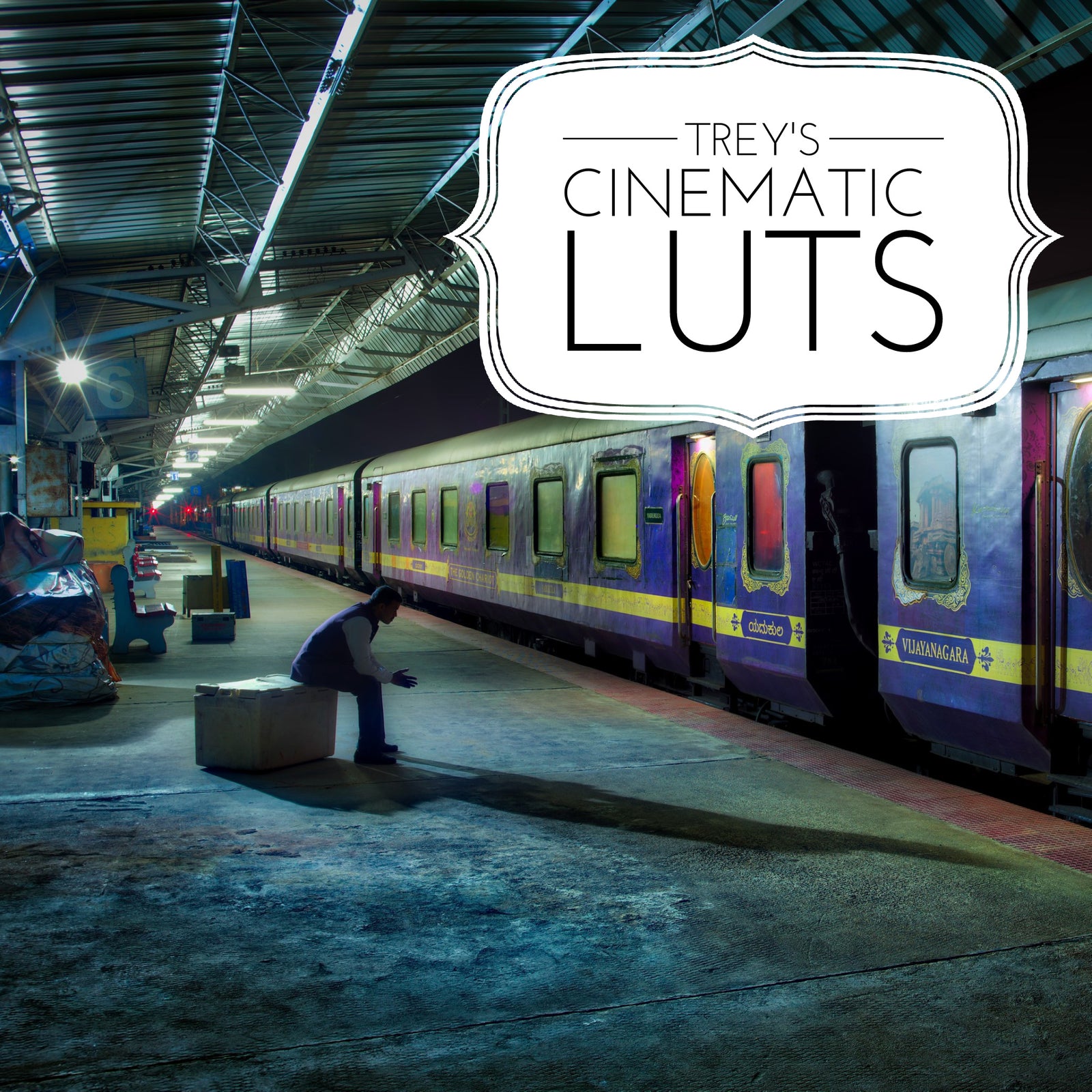 Trey's Cinematic LUT Pack