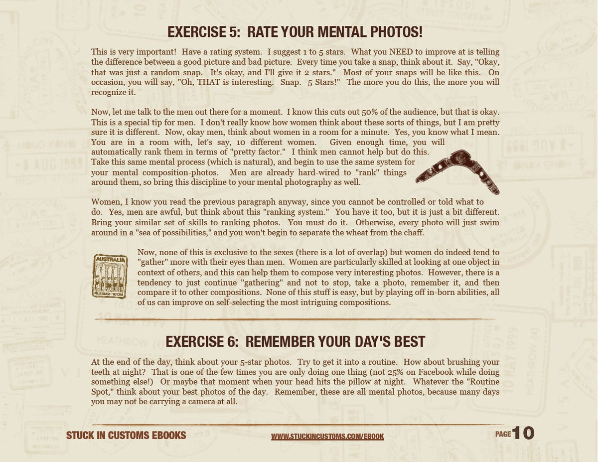 Composing the Photo (Bonus Edition)