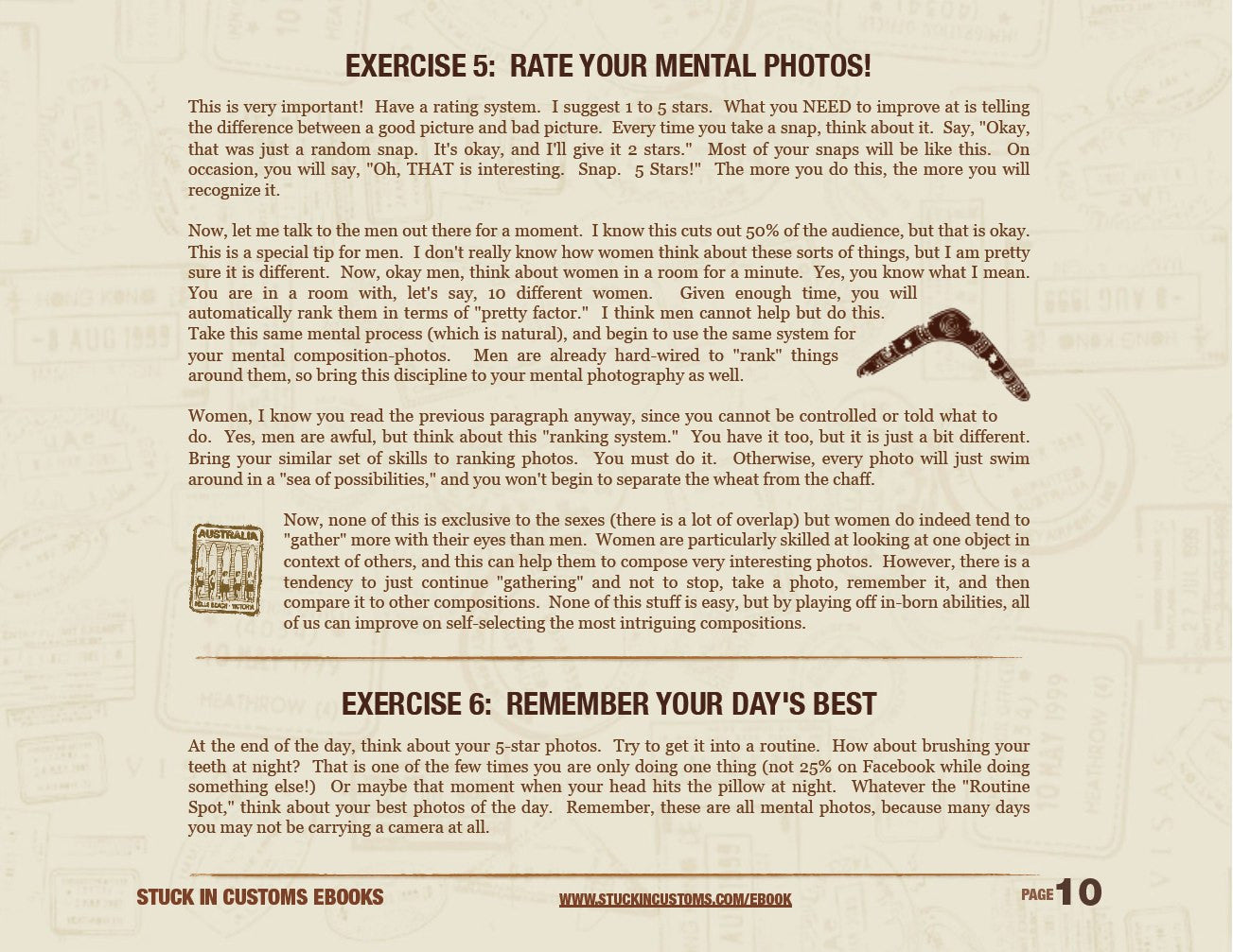 Composing the Photo (Bonus Edition)