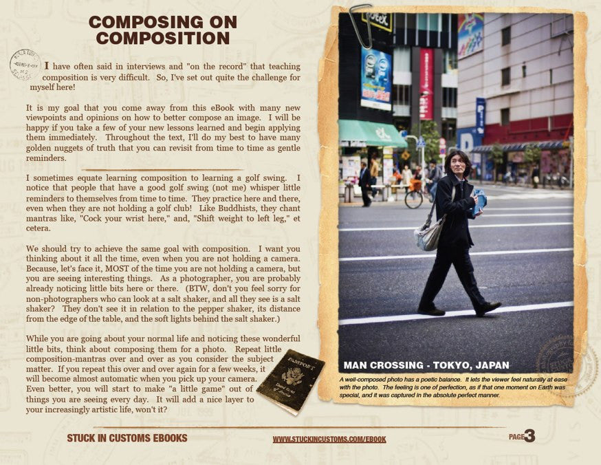 Composing the Photo (Bonus Edition)