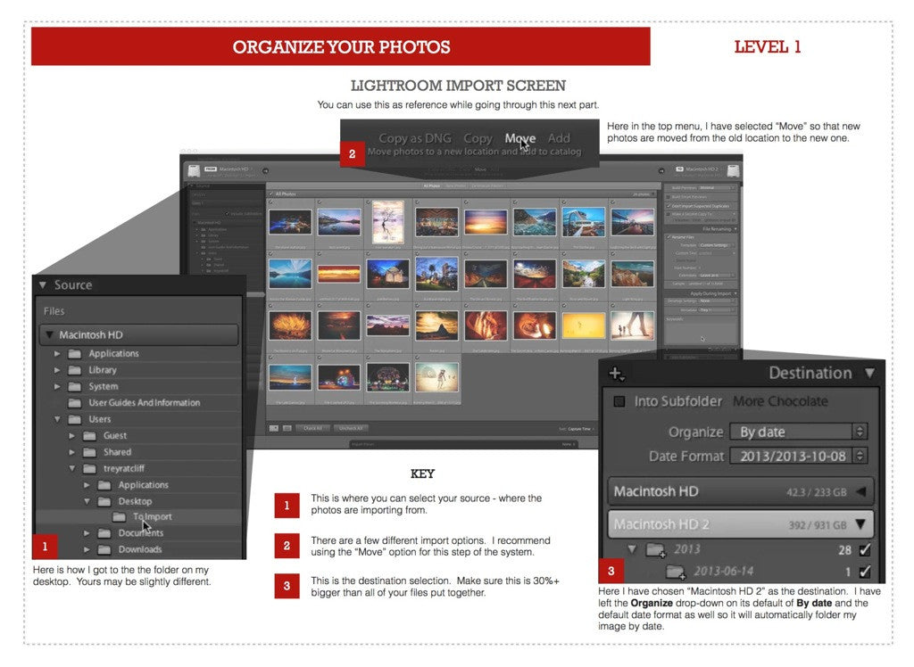 Lightroom Workflow Tutorial - Organize Your Photos