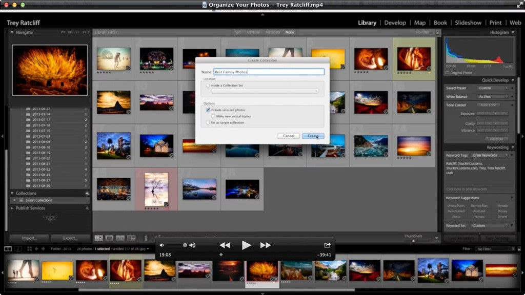 Lightroom Workflow Tutorial - Organize Your Photos