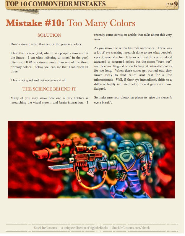 Top 10 HDR Mistakes (Bonus Edition)