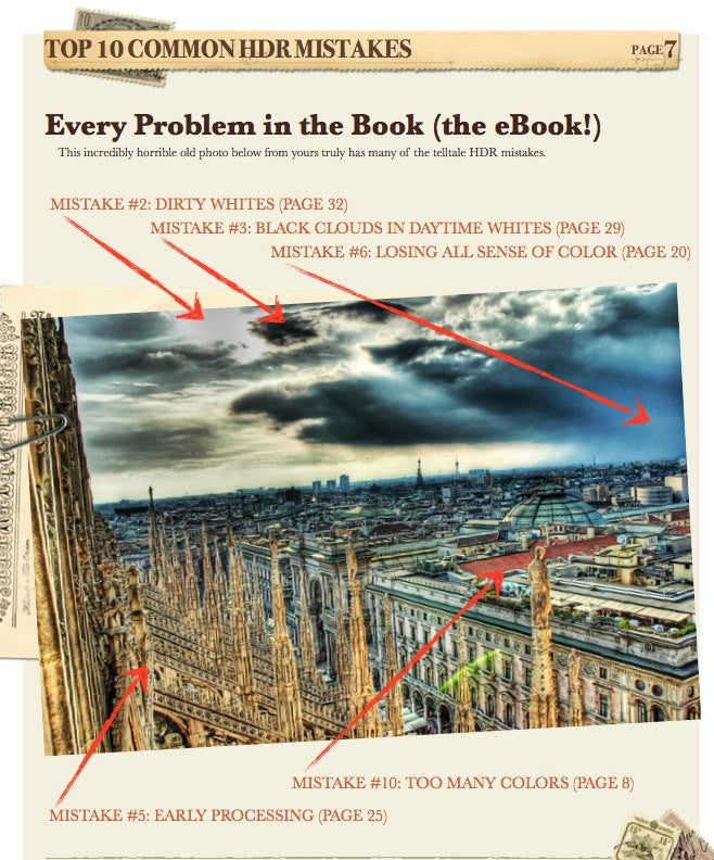 Top 10 HDR Mistakes (Bonus Edition)