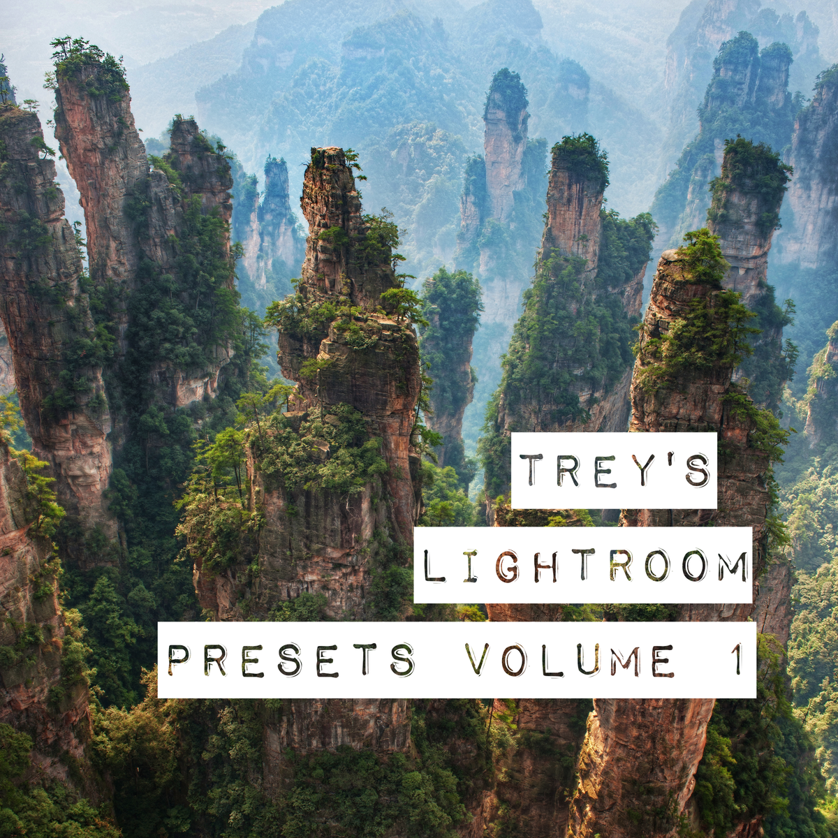 Trey&#39;s Lightroom Presets - VOL 1