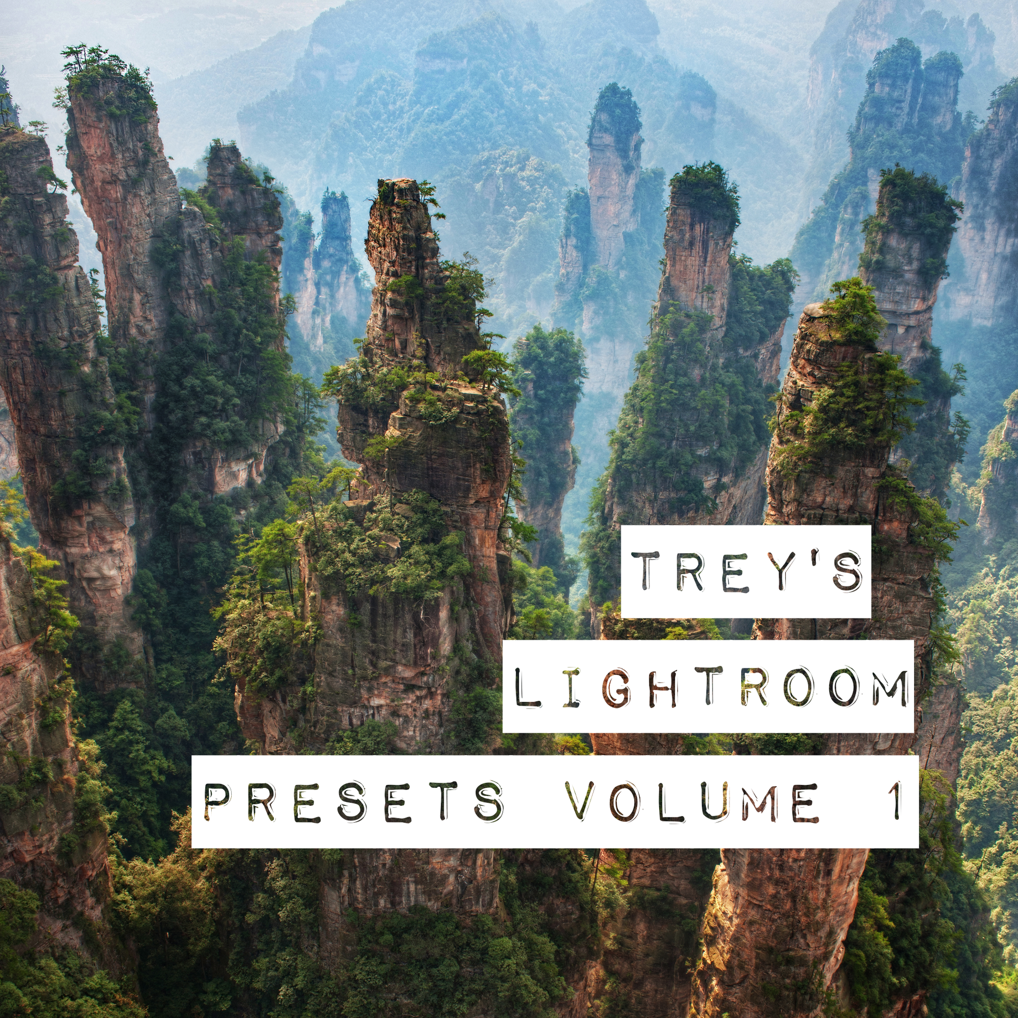 Trey's Lightroom Presets - VOL 1
