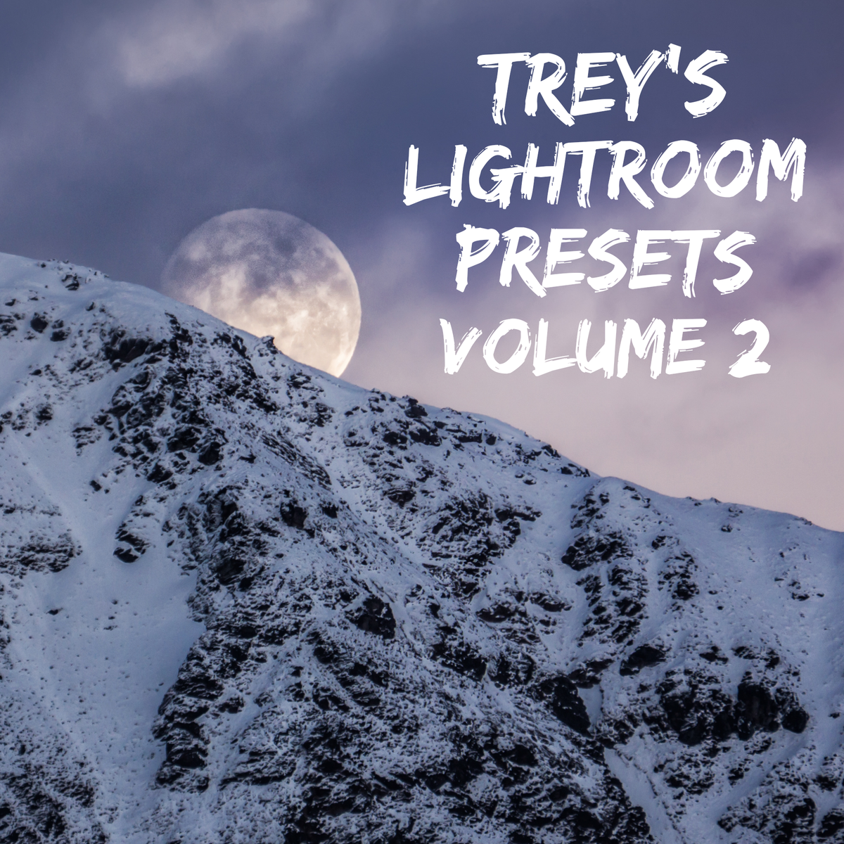 Trey&#39;s Lightroom Presets - VOL 2