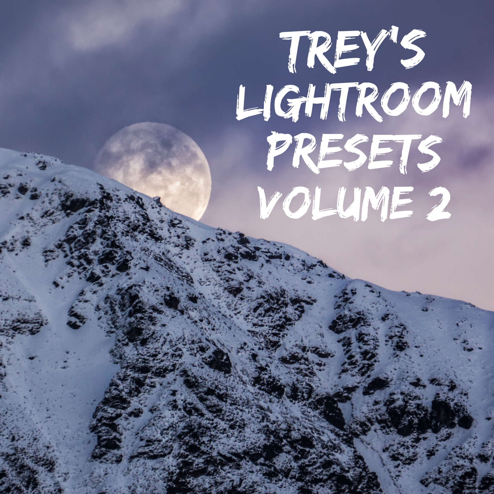 Trey's Lightroom Presets - VOL 2