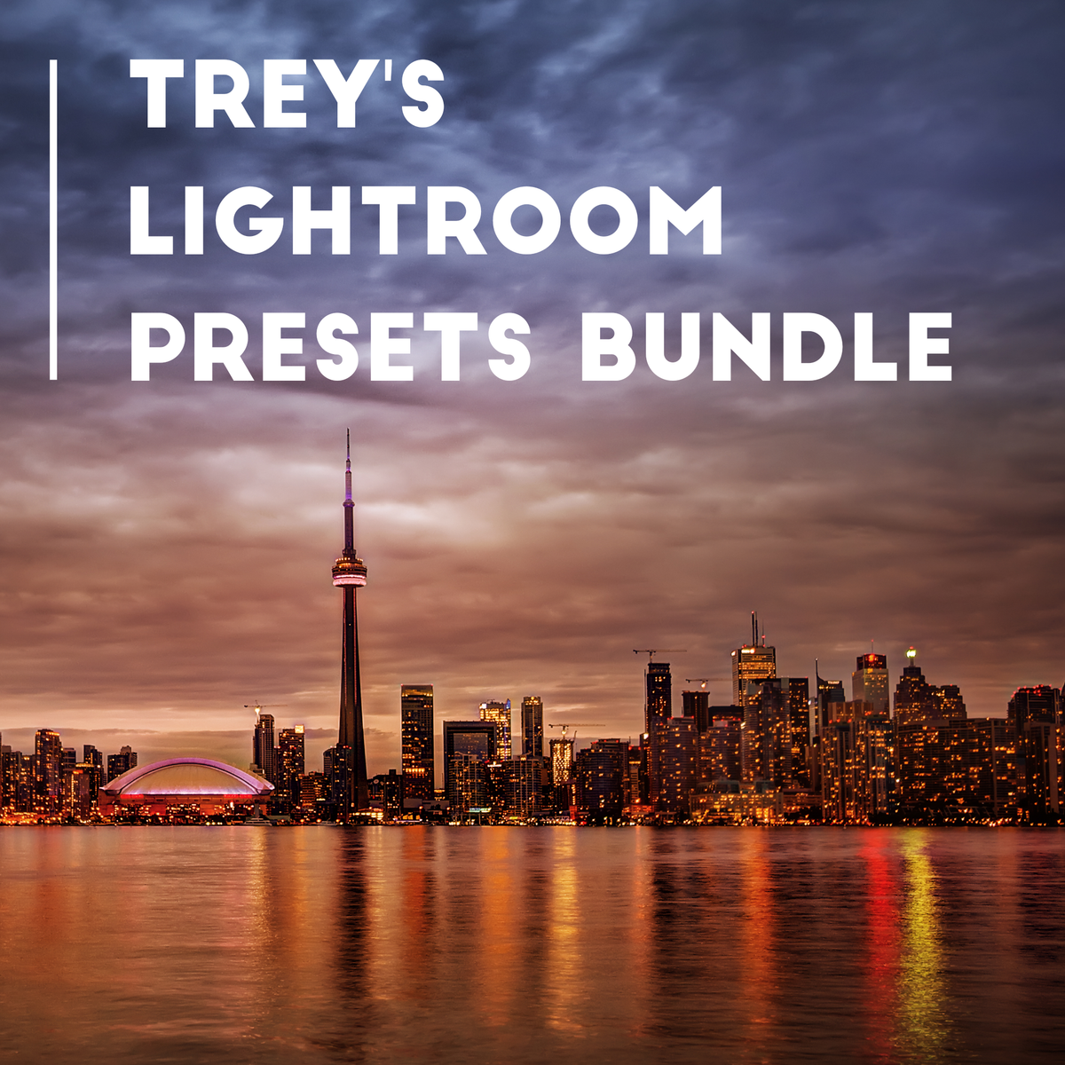 Trey&#39;s Lightroom Presets - Bundle