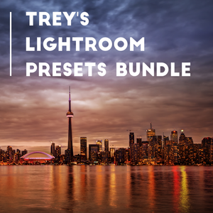 Trey's Lightroom Presets - Bundle