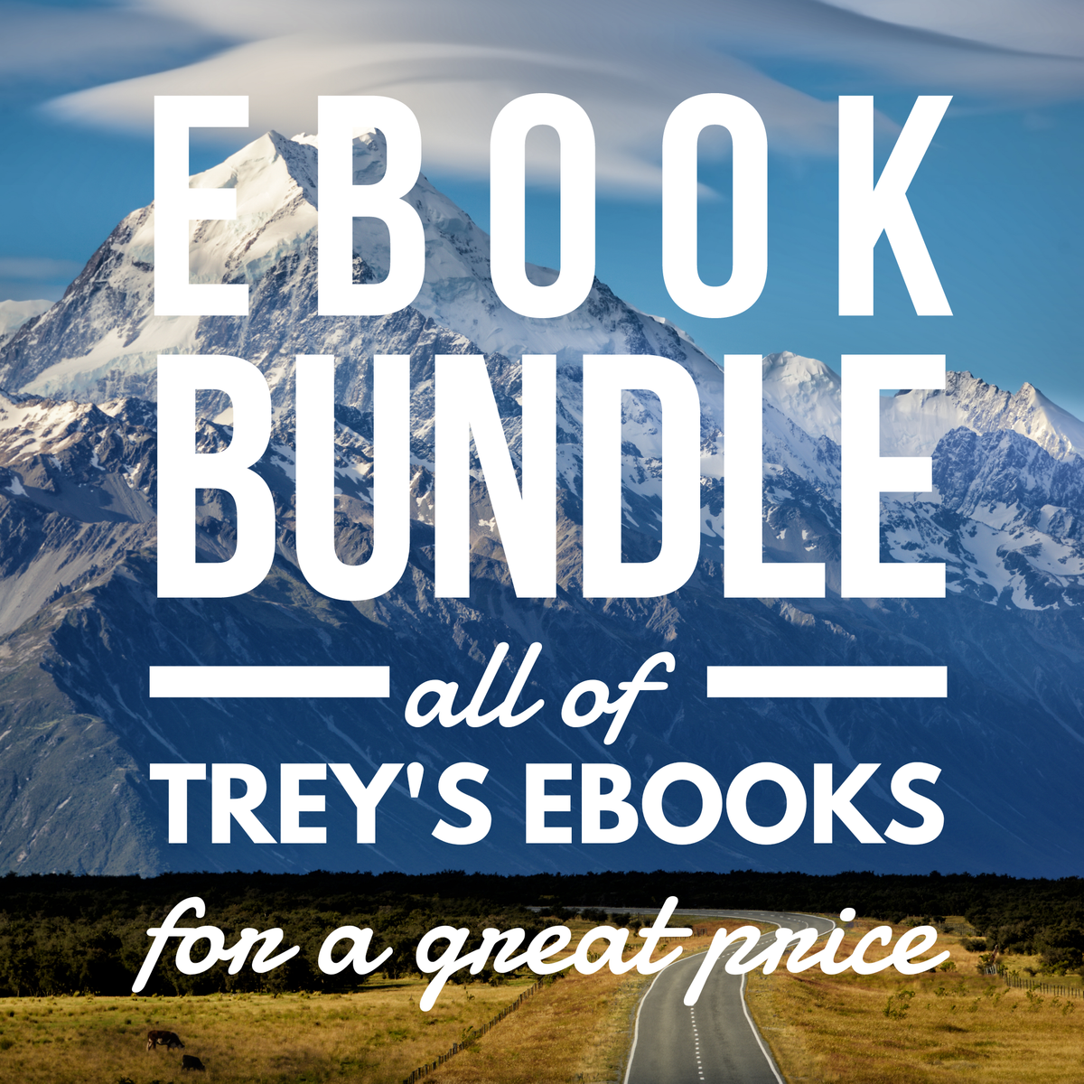 Trey&#39;s eBook Bonus Bundle (30% Off!!)